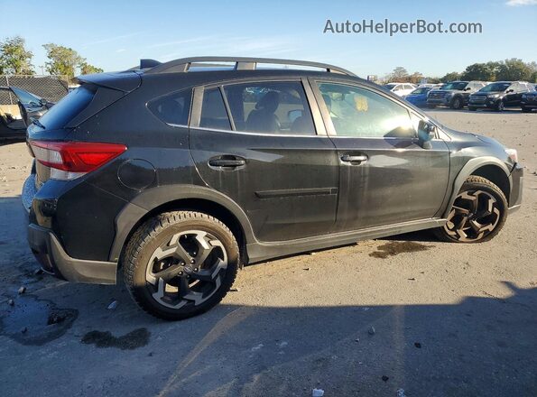 JF2GTHNC2NH205210 2022 SUBARU CROSSTREK Black Rear right