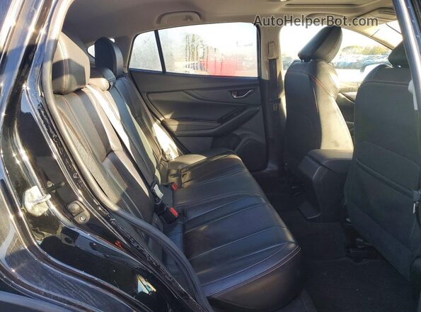 JF2GTHNC2NH205210 2022 SUBARU CROSSTREK Black Rear interior view