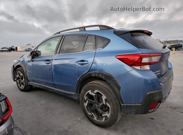 JF2GTHNC3PH312446 2023 SUBARU CROSSTREK Blue 