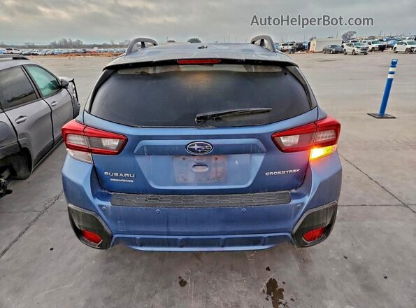 JF2GTHNC3PH312446 2023 SUBARU CROSSTREK Blue 