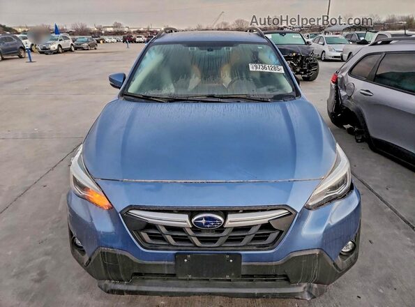 JF2GTHNC3PH312446 2023 SUBARU CROSSTREK Blue 