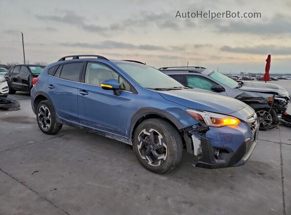 JF2GTHNC3PH312446 2023 SUBARU CROSSTREK Blue 