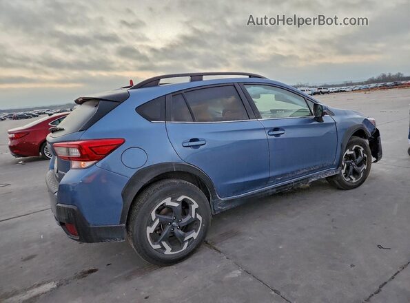 JF2GTHNC3PH312446 2023 SUBARU CROSSTREK Blue 
