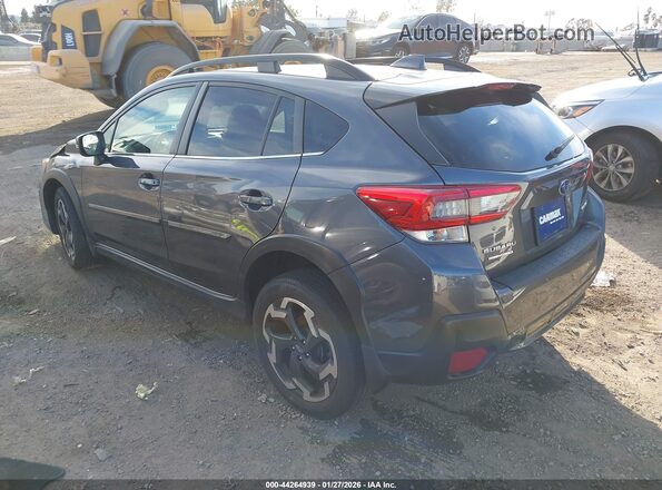 JF2GTHNC4N8241545 2022 SUBARU CROSSTREK Серый Задняя левая четверть