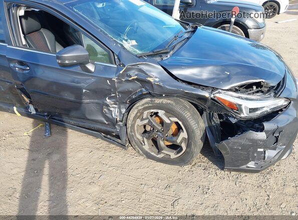 JF2GTHNC4N8241545 2022 SUBARU CROSSTREK Серый Вид спереди