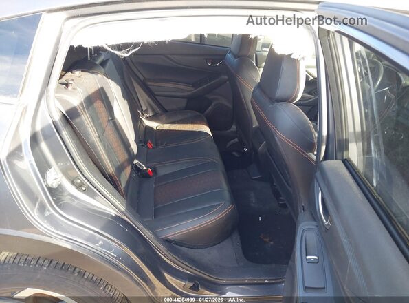 JF2GTHNC4N8241545 2022 SUBARU CROSSTREK Серый Вид наклейки с VIN-кодом