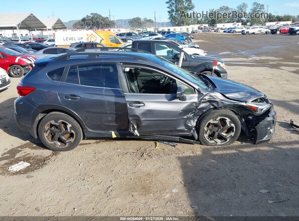 JF2GTHNC4N8241545 2022 SUBARU CROSSTREK Серый Панорамный вид салона 360°