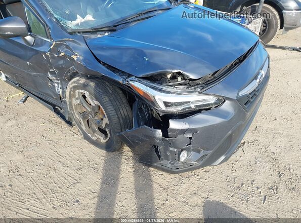 JF2GTHNC4N8241545 2022 SUBARU CROSSTREK Серый 
