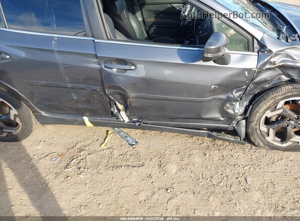 JF2GTHNC4N8241545 2022 SUBARU CROSSTREK Серый 