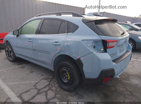 JF2GTHNC8M8369821 2021 SUBARU CROSSTREK Blue Tył lewy