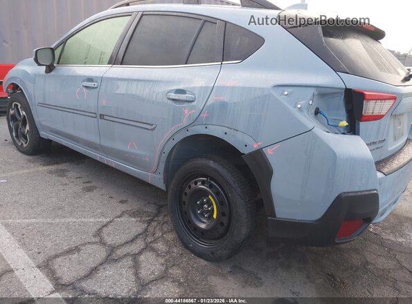 JF2GTHNC8M8369821 2021 SUBARU CROSSTREK Blue Widok z przodu