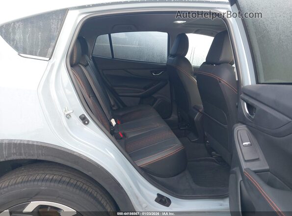 JF2GTHNC8M8369821 2021 SUBARU CROSSTREK Blue Widok naklejki z numerem VIN
