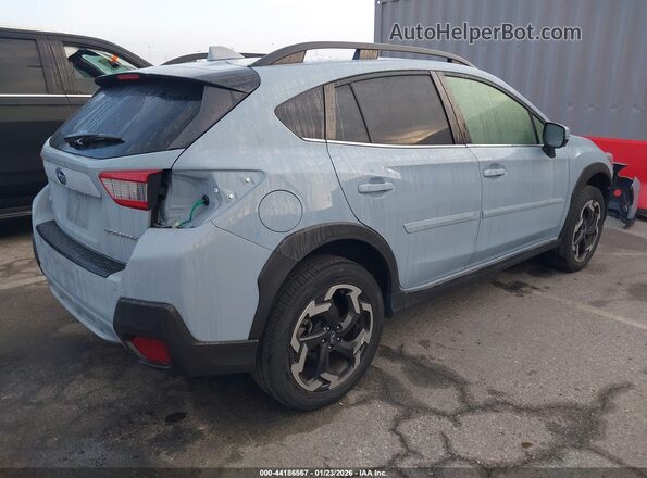 JF2GTHNC8M8369821 2021 SUBARU CROSSTREK Blue Tył prawy