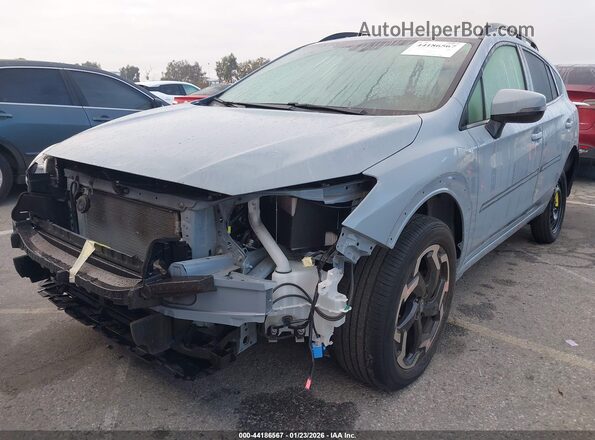 JF2GTHNC8M8369821 2021 SUBARU CROSSTREK Blue 