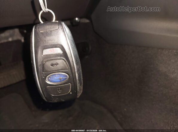 JF2GTHNC8M8369821 2021 SUBARU CROSSTREK Blue Widok deski rozdzielczej