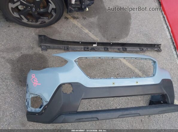 JF2GTHNC8M8369821 2021 SUBARU CROSSTREK Blue Widok zestawu wskaźników