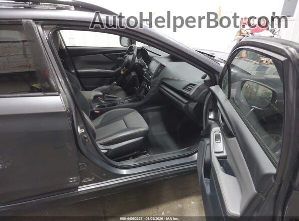 JF2GTHSC0NH242163 2022 SUBARU CROSSTREK Gray Вид салону спереду