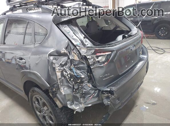 JF2GTHSC0NH242163 2022 SUBARU CROSSTREK Gray Вид спереду