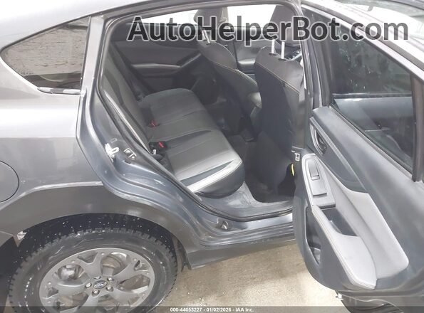 JF2GTHSC0NH242163 2022 SUBARU CROSSTREK Gray Вид наклейки з VIN-кодом