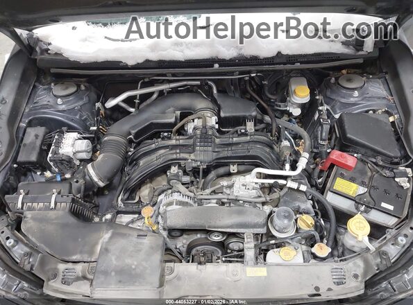 JF2GTHSC0NH242163 2022 SUBARU CROSSTREK Gray Вид ззаду