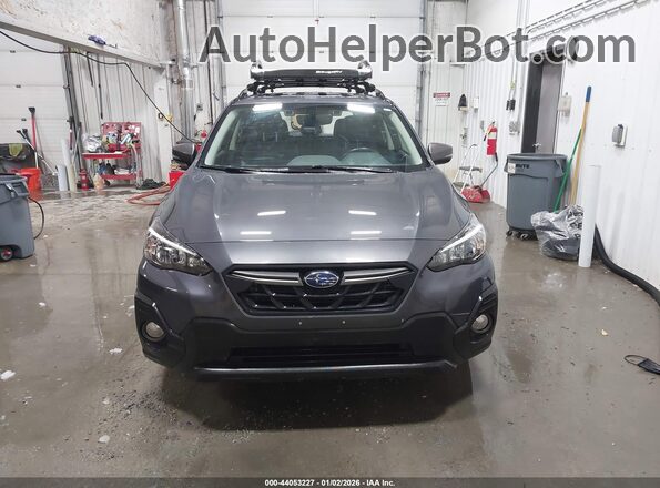 JF2GTHSC0NH242163 2022 SUBARU CROSSTREK Gray Вид задньої частини салону