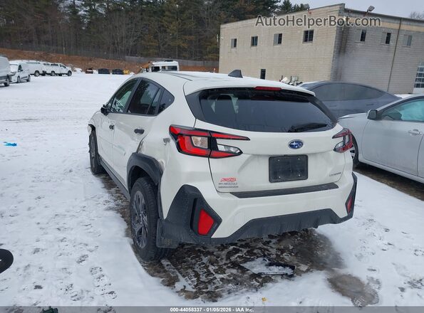 JF2GUABC3S8226555 2025 SUBARU CROSSTREK White Tył lewy