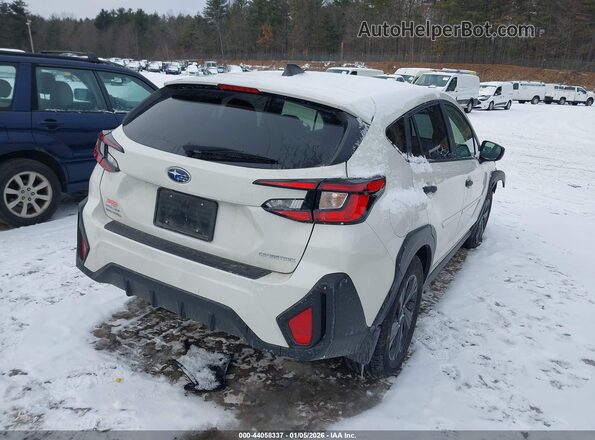 JF2GUABC3S8226555 2025 SUBARU CROSSTREK White Tył prawy
