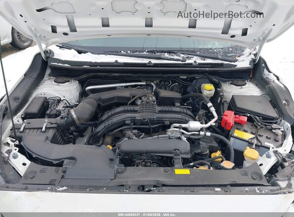 JF2GUABC3S8226555 2025 SUBARU CROSSTREK White Widok z tyłu