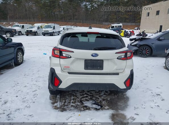 JF2GUABC3S8226555 2025 SUBARU CROSSTREK White 