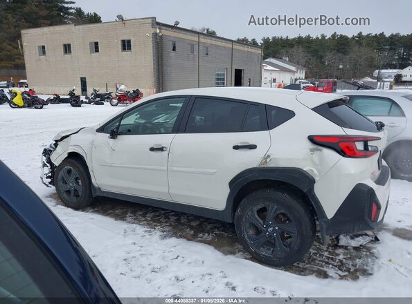 JF2GUABC3S8226555 2025 SUBARU CROSSTREK White Widok wnętrza 360 stopni
