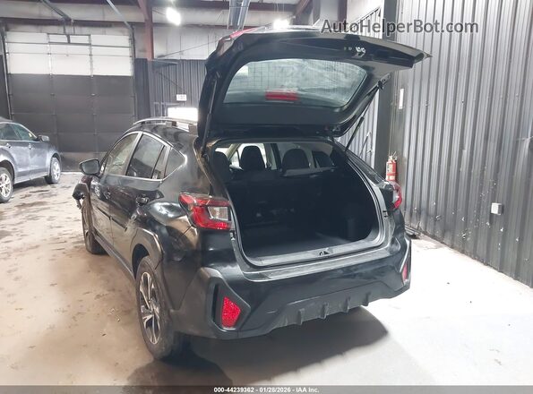 JF2GUADC1R8273851 2024 SUBARU CROSSTREK Black Հետևի ձախ