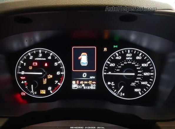 JF2GUADC1R8273851 2024 SUBARU CROSSTREK Black Հետևի նստատեղերի տեսք