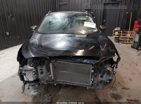 JF2GUADC1R8273851 2024 SUBARU CROSSTREK Black Սալոնի հետևի տեսք