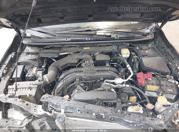 JF2GUADC1R8273851 2024 SUBARU CROSSTREK Black Հետևի տեսք