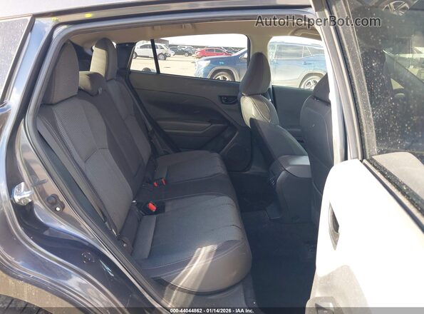 JF2GUADC6R8279872 2024 SUBARU CROSSTREK Gray Vista de la etiqueta del VIN