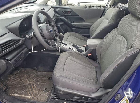 JF2GUADCXRH322268 2024 SUBARU CROSSTREK Blue Front interior view