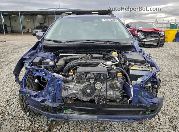 JF2GUADCXRH322268 2024 SUBARU CROSSTREK Blue Front view
