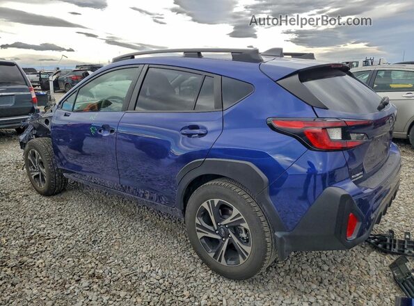 JF2GUADCXRH322268 2024 SUBARU CROSSTREK Blue Rear left