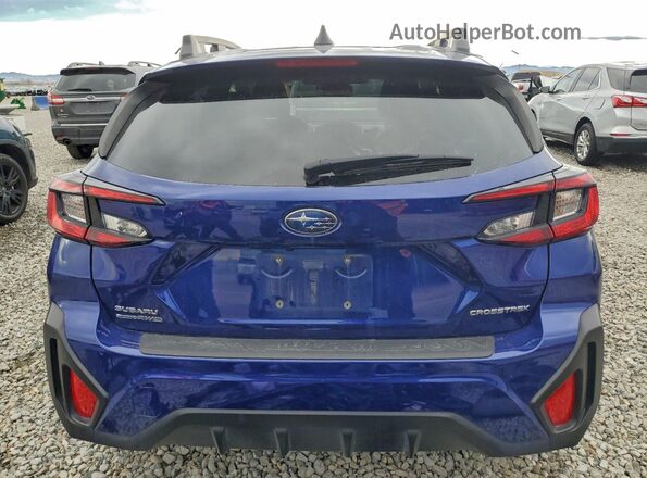 JF2GUADCXRH322268 2024 SUBARU CROSSTREK Blue Rear view