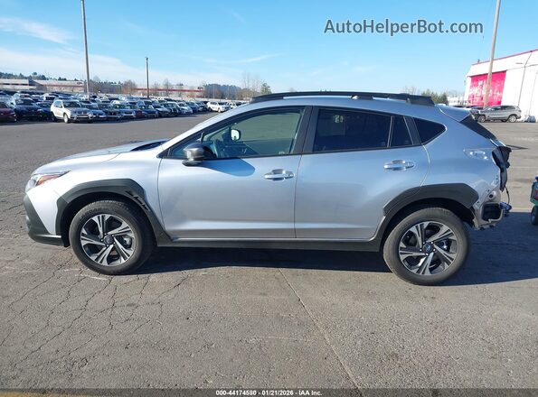 JF2GUHDC1SH254229 2025 SUBARU CROSSTREK Silver Vista interior de 360 grados