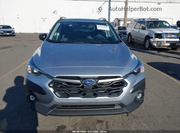 JF2GUHDC1SH254229 2025 SUBARU CROSSTREK Silver Vista del cuadro de instrumentos