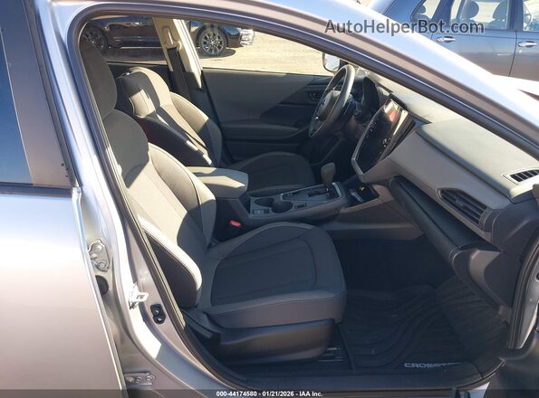 JF2GUHDC1SH254229 2025 SUBARU CROSSTREK Silver Vista interior delantera
