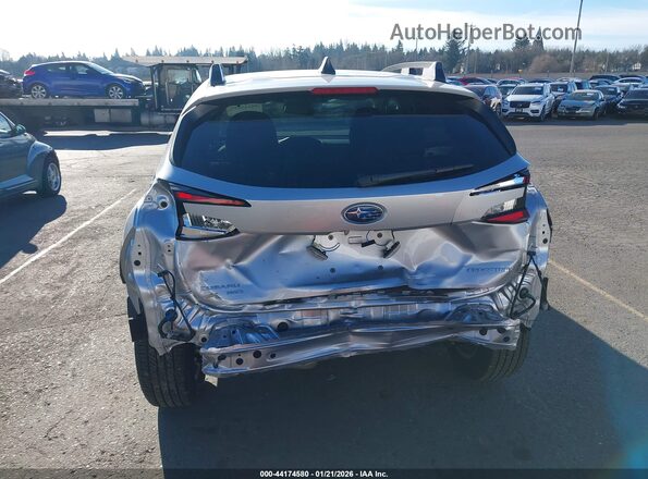 JF2GUHDC1SH254229 2025 SUBARU CROSSTREK Silver 