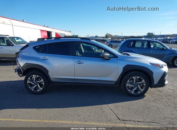 JF2GUHDC1SH254229 2025 SUBARU CROSSTREK Silver Vista interior trasera