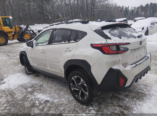 JF2GUHDC2S8238797 2025 SUBARU CROSSTREK White Հետևի ձախ
