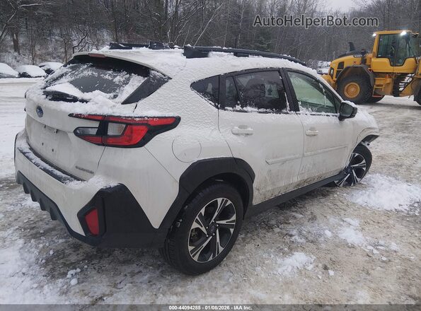 JF2GUHDC2S8238797 2025 SUBARU CROSSTREK White Հետևի աջ