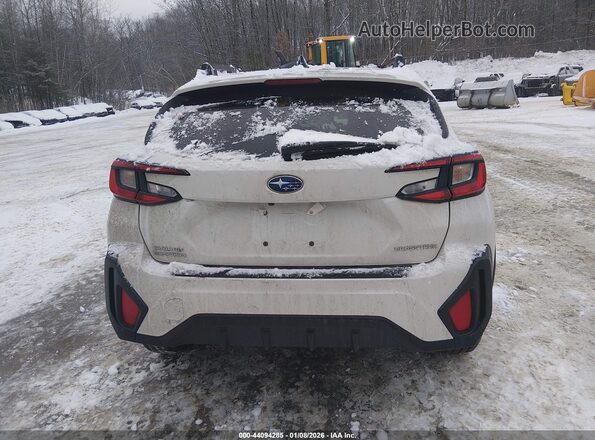 JF2GUHDC2S8238797 2025 SUBARU CROSSTREK White 