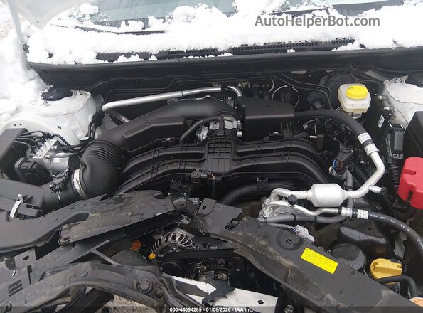 JF2GUHDC2S8238797 2025 SUBARU CROSSTREK White Հետևի տեսք