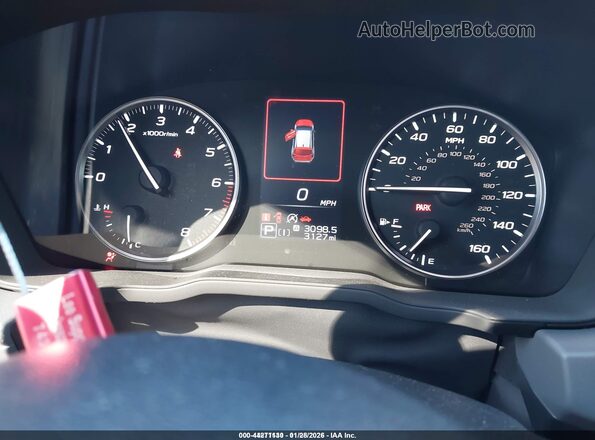 JF2GUHDC7S8305362 2025 SUBARU CROSSTREK Blue Vista de los asientos traseros