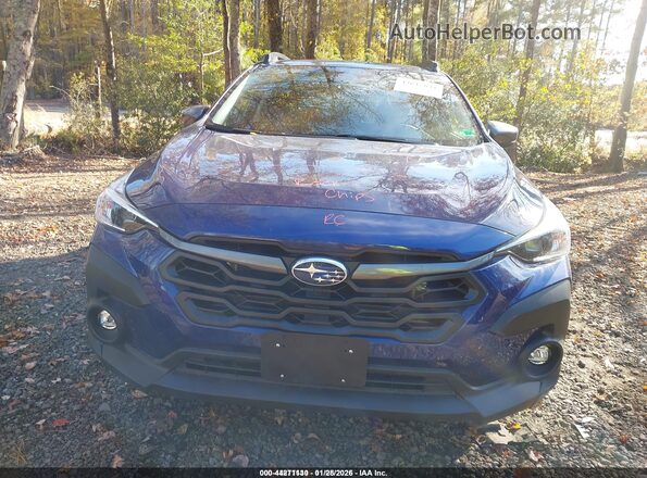 JF2GUHDC7S8305362 2025 SUBARU CROSSTREK Blue Vista interior trasera